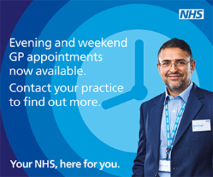 extended access gp appointments available